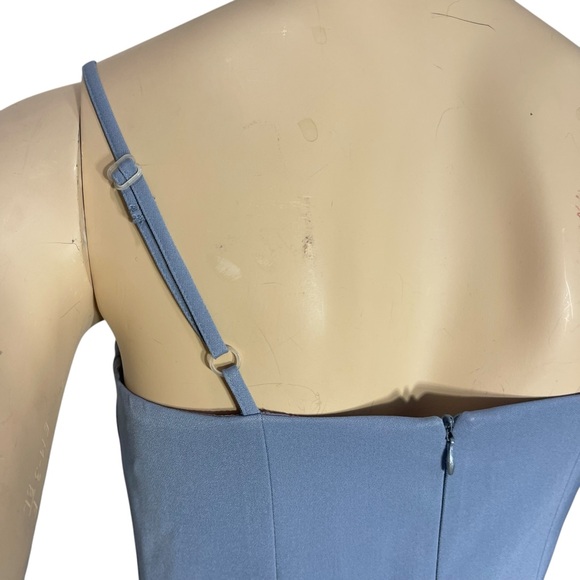 Vintage Y2K 90s bebe 2 Piece Suit Blazer Jacket and Pencil Dress Size 6 - Picture 8 of 11